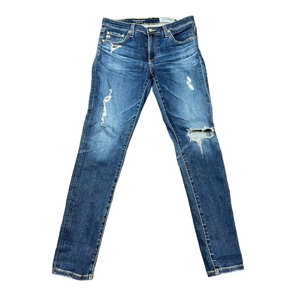 AG Adriano  Goldschmied Womens Jeans The Legging Ankle size 29R - Picture 1 of 6